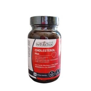 Erboristeria Erbe e Natura Naturetica Cholesterol Plus 30 cps