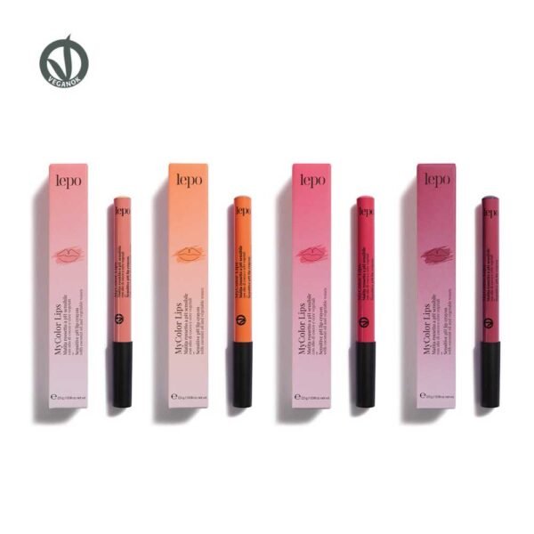 Erboristeria Erbe e Natura Lepo Mycolor Lips Corallo