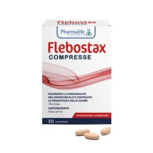Erboristeria Erbe e Natura Pharmalife Flebostax 30 cpr