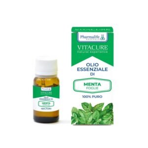 Erboristeria Erbe e Natura Pharmalife Vitacure Olio Essenziale Menta 10 ml