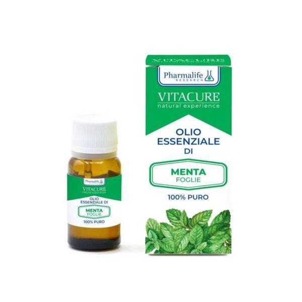 Erboristeria Erbe e Natura Pharmalife Vitacure Olio Essenziale Menta 10 ml