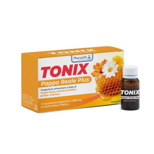 Erboristeria Erbe e Natura Pharmalife Tonix Pappa Reale 10 flaconi