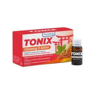 Erboristeria Erbe e Natura Pharmalife Tonix Ginseng 3 Attivi