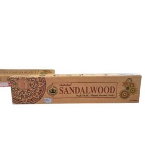 Erboristeria Erbe e Natura Bio Radhika Goloka Incenso Sandalo