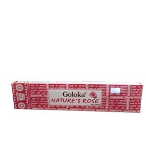 Erboristeria Erbe e Natura Bio Radhika Goloka Incenso Rosa