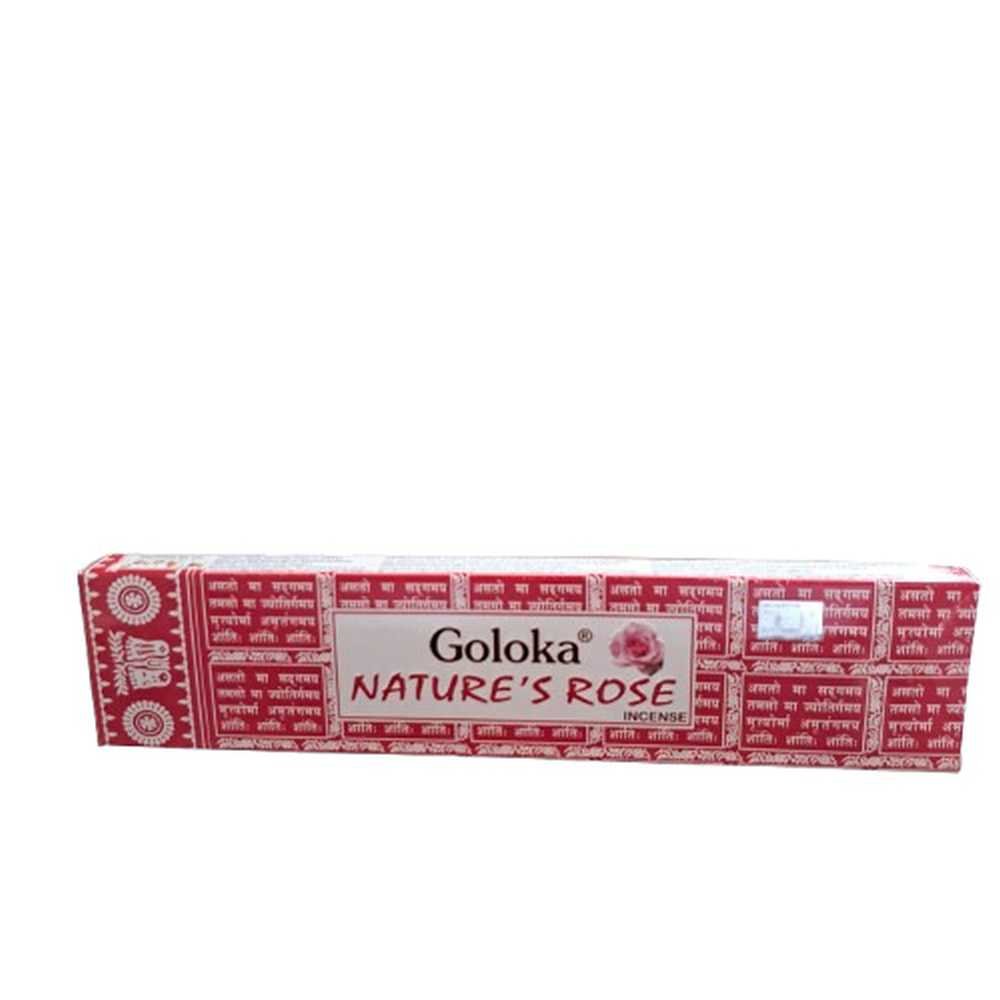 Erboristeria Erbe e Natura Bio Radhika Goloka Incenso Rosa