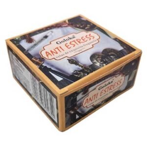 Erboristeria Erbe e Natura Bio Radhika Goloka Candela Antistress