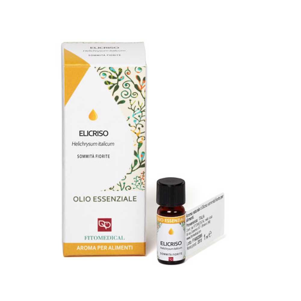 Erboristeria Erbe e Natura Fitomedical Elicriso Olio Essenziale 1 ml