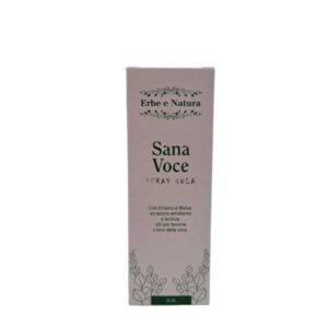 Erboristeria Erbe e Natura Sana Voce Spray 30 ml