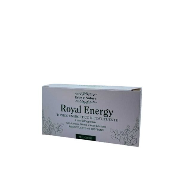 Erboristeria Erbe e Natura Erbe e Natura Royal Energy 10 flaconi 