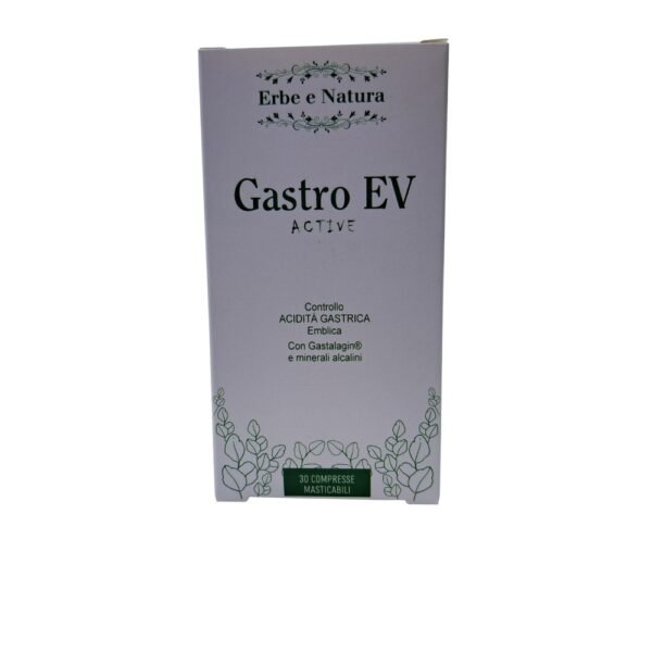 Erboristeria Erbe e Natura Erbe e Natura Gastro EV Active 30 cpr