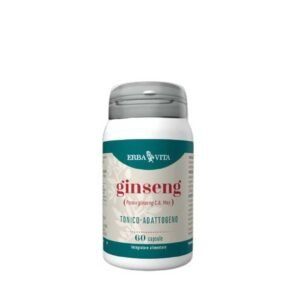 Erboristeria Erbe e Natura Erba Vita Ginseng 60 cps