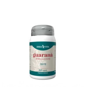 Erboristeria Erbe e Natura Erba Vita Guaranà 60 cps