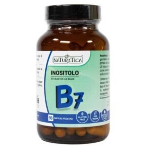 Erboristeria Erbe e Natura Naturetica Inositolo 90 cps