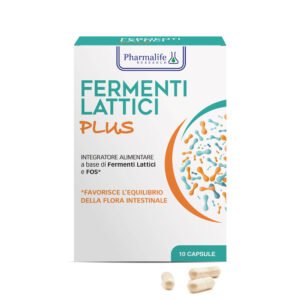 Erboristeria Erbe e Natura Pharmalife Isilax Fermenti Lattici 10 cps