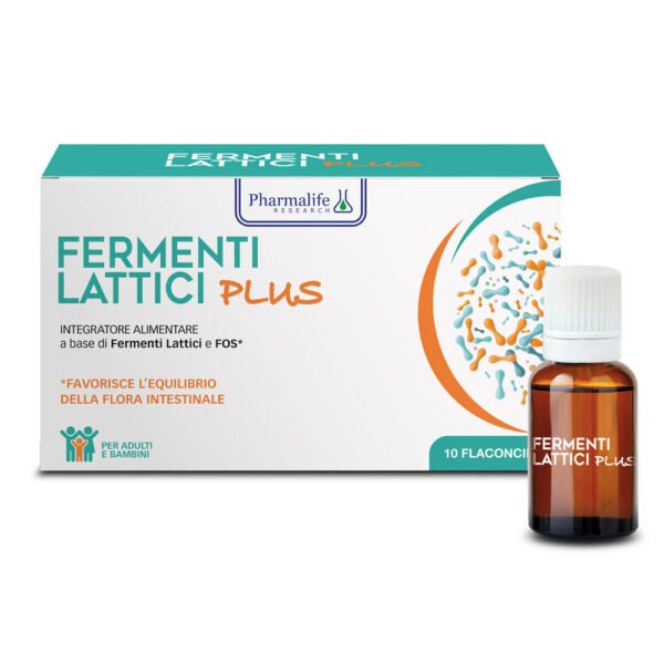 Erboristeria Erbe e Natura Pharmalife Isilax Fermenti Lattici 10 flac