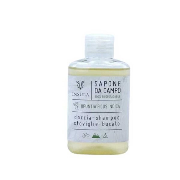 Erboristeria Erbe e Natura Insula Sapone Campo Multiuso 100 ml 