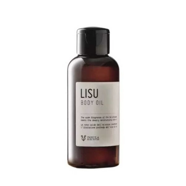 Erboristeria Erbe e Natura Insula Lisu Olio Corpo 100 ml