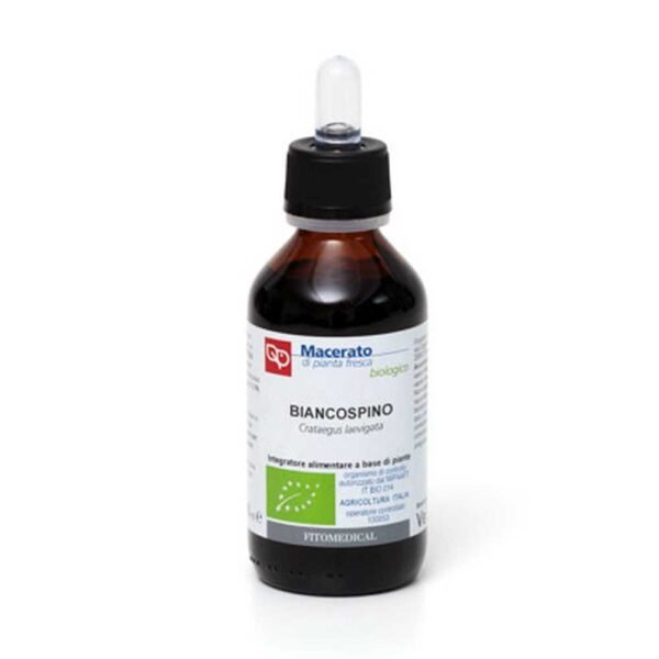 Erboristeria Erbe e Natura Fitomedical Gemmoderivato Biancospino 100 ml