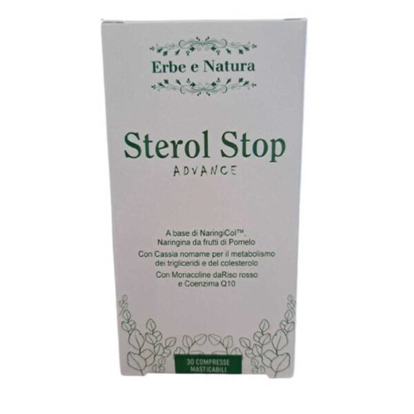 Erboristeria Erbe e Natura Erbe e Natura Sterol Stop Advance 30 cpr