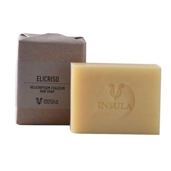 Erboristeria Erbe e Natura Insula Sapone Elicriso 90 g  