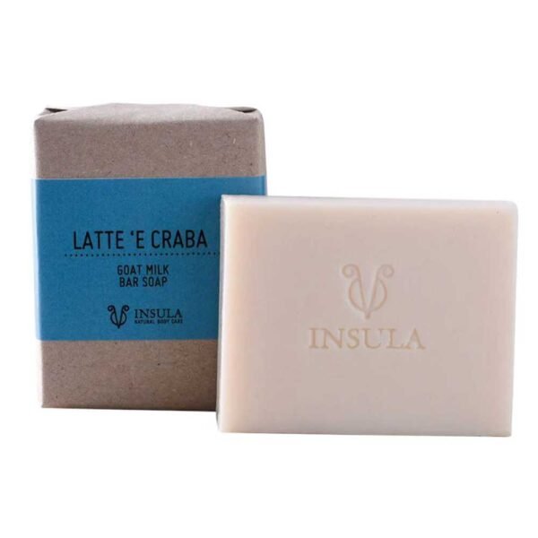 Erboristeria Erbe e Natura Insula Sapone Latte e Craba 90 g