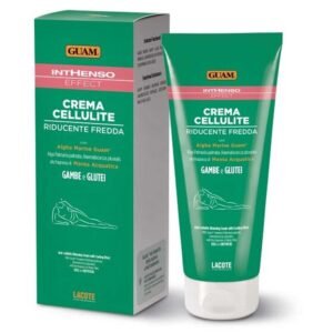 Erboristeria Erbe e Natura Guam Crema Cellulite Riducente Fredda 200 ml