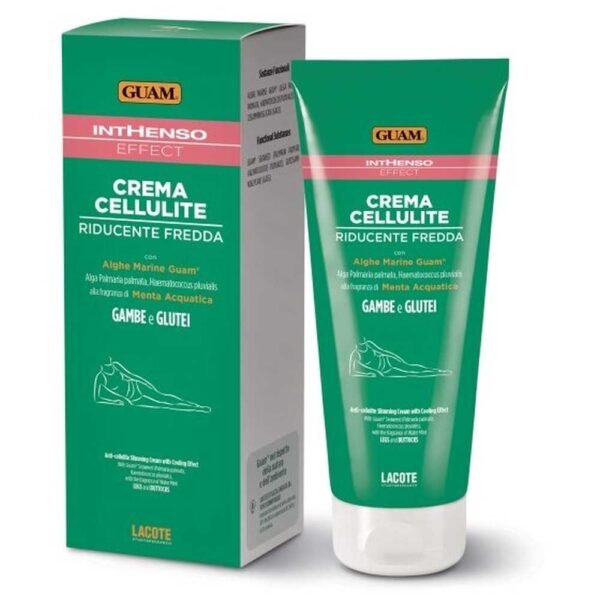 Erboristeria Erbe e Natura Guam Crema Cellulite Riducente Fredda 200 ml