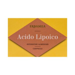 Erboristeria Erbe e Natura Erbamea Acido Lipoico 24 cpr