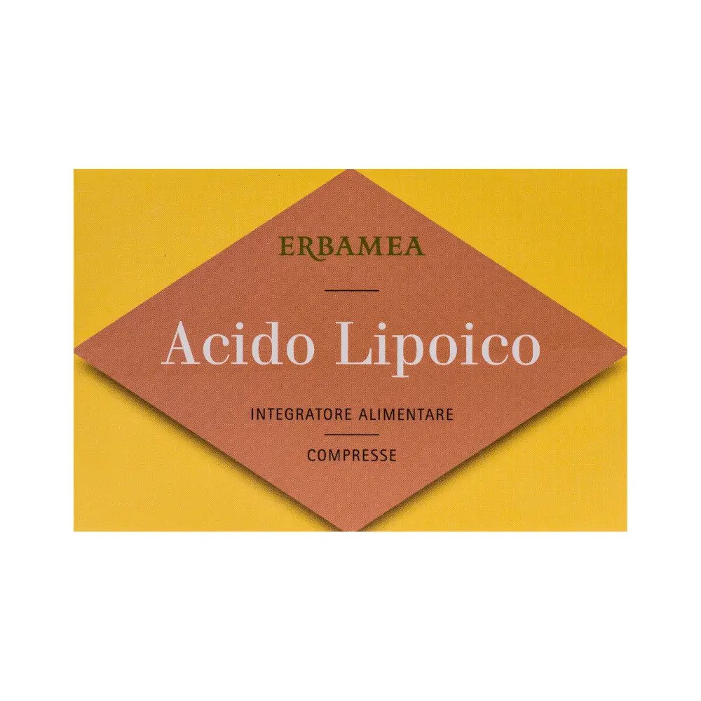 Erboristeria Erbe e Natura Erbamea Acido Lipoico 24 cpr