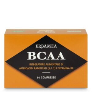 Erboristeria Erbe e Natura Erbamea BCAA Aminoacidi 60 cpr