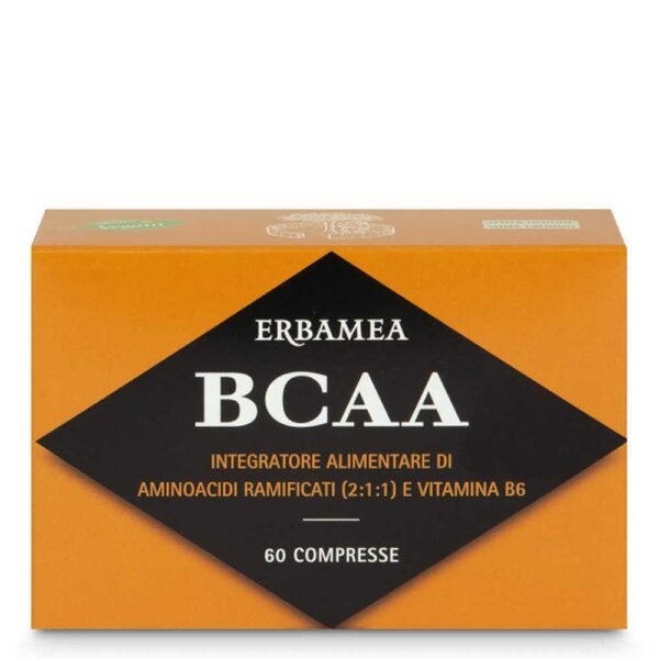 Erboristeria Erbe e Natura Erbamea BCAA Aminoacidi 60 cpr