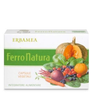 Erboristeria Erbe e Natura Erbamea Ferronatura 24 cps