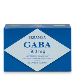 Erboristeria Erbe e Natura Erbamea GABA 500 mg