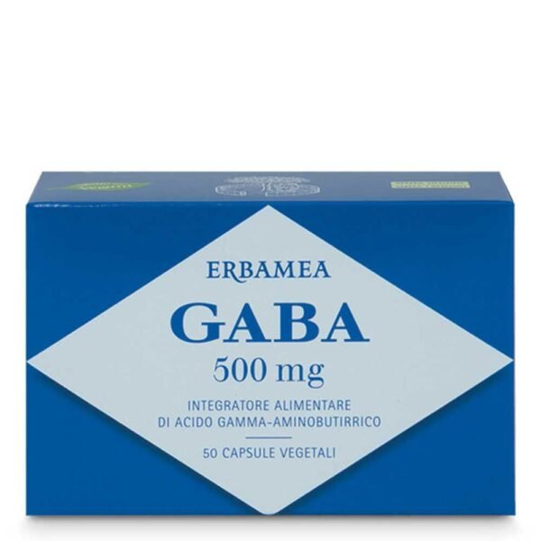 Erboristeria Erbe e Natura Erbamea GABA 500 mg
