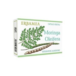 Erboristeria Erbe e Natura Erbamea Moringa Oleifera 24 cps