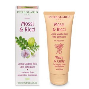 Erboristeria Erbe e Natura L Erbolario Capelli Mossi e Ricci Crema Modellante 100 ml