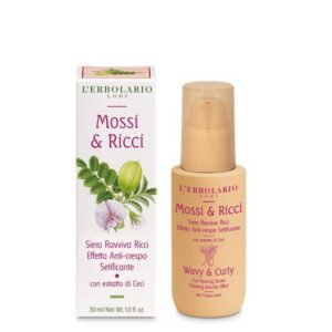 Erboristeria Erbe e Natura L Erbolario Capelli Mossi Ricci Siero Setificante