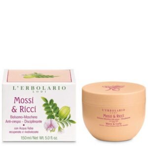 Erboristeria Erbe e Natura L Erbolario Capelli Mossi Ricci Balsamo Disciplinante