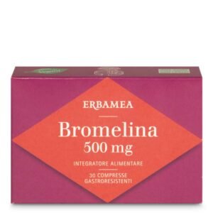 Erboristeria Erbe e Natura Erbamea Bromelina 500 mg 30 cps