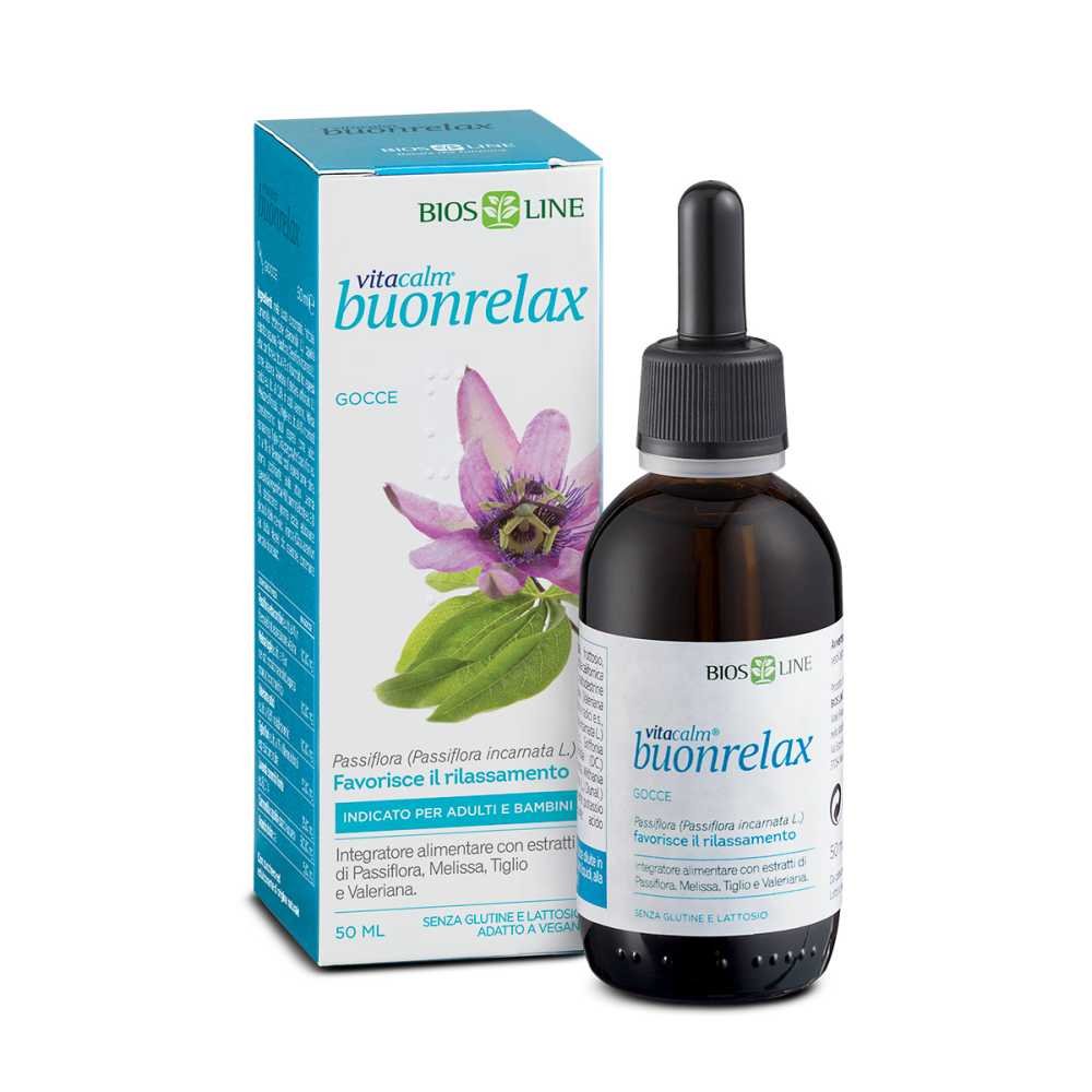 Erboristeria Erbe e Natura Bios Line VitaCalm Buonrelax 50 ml