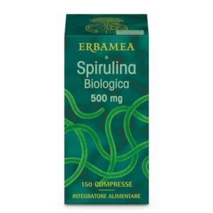 Erboristeria Erbe e Natura Erbamea Spirulina Biologica 150 cpr