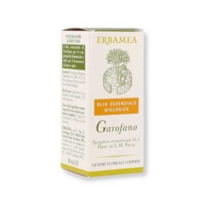 Erboristeria Erbe e Natura Erbamea Olio Essenziale Garofano Bio