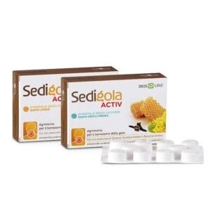 Erboristeria Erbe e Natura Bios Line Apix Sedigola Active Limone 20 past