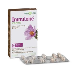 Erboristeria Erbe e Natura Bios Line Imulene Forte 20 cps