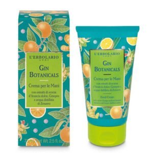 Erboristeria Erbe e Natura L Erbolario Gin Botanicals Crema Mani