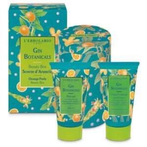 Erboristeria Erbe e Natura L Erbolario Gin Botanicals Beauty Box Scorze Arancia