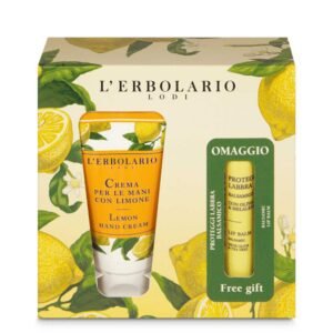 Erboristeria Erbe e Natura L Erbolario Crema Mani Limone e Proteggi Labbra in Omaggio