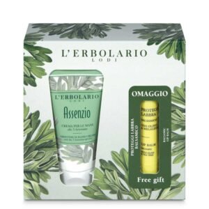 Erboristeria Erbe e Natura L Erbolario Assenzio Crema Mani e Proteggi Labbra in Omaggio