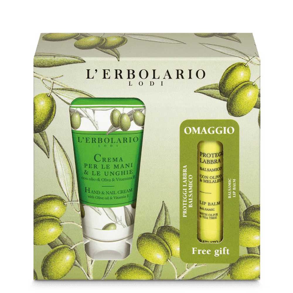 Erboristeria Erbe e Natura L Erbolario Crema Mani Unghie e Proteggi Labbra in Omaggio